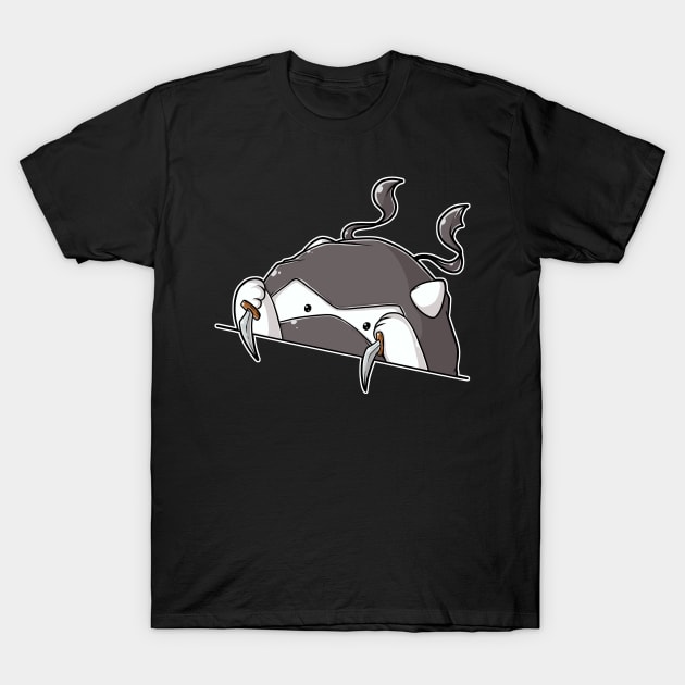 Cat Tabletop RPG Rogue T-Shirt by MimicGaming